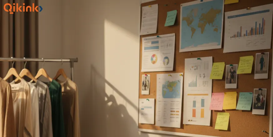 Manage and scale your clothing brand Qikink