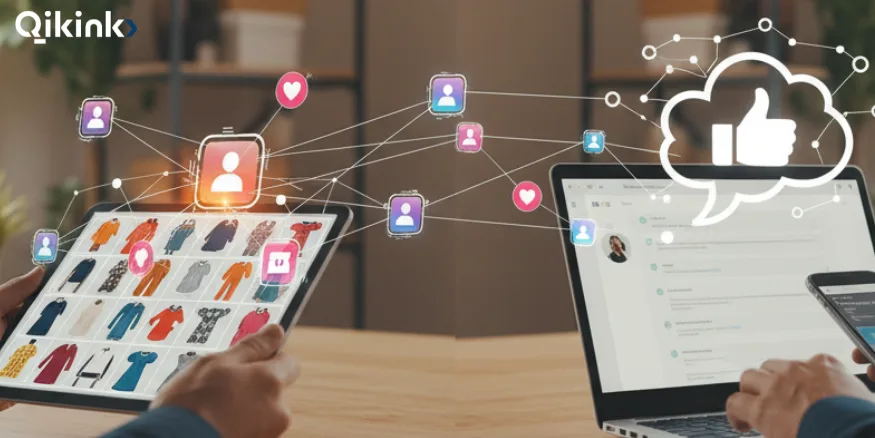 Marketing and Customer Service Qikink