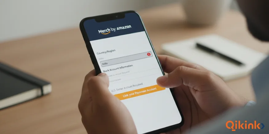 Merch by Amazon India Qikink