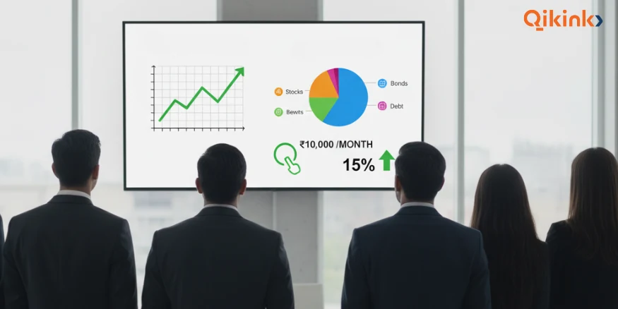 Mutual Funds and SIP passive income Qikink