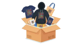 POD high quality prints Qikink