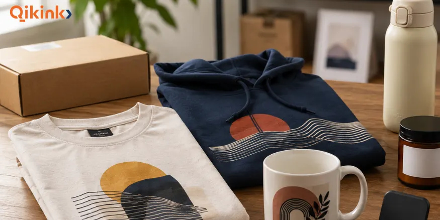 Product Range print on demand vs dropshipping Qikink