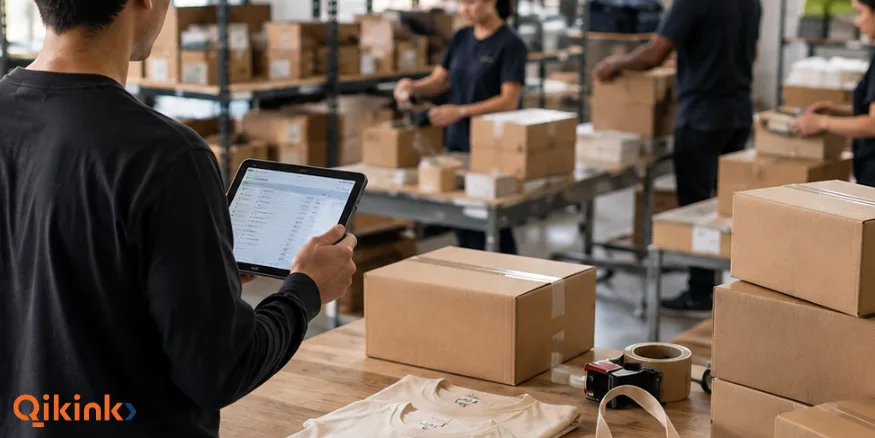 Scalability print on demand vs dropshipping Qikink