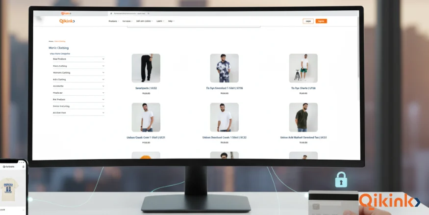sales channel for your online clothing store Qikink