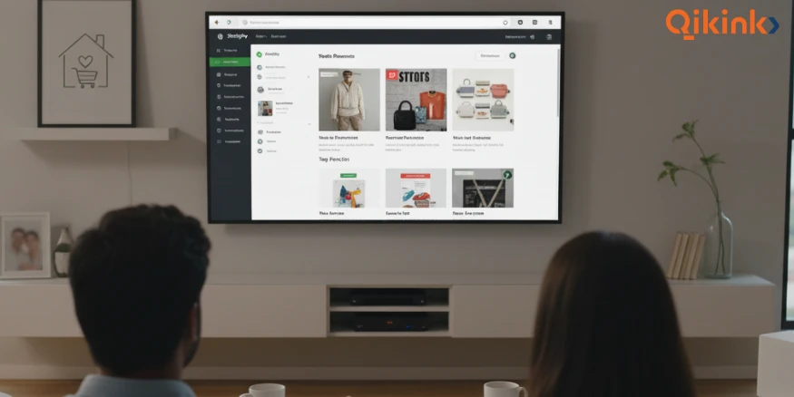 Shopify Dropshipping Income Qikink