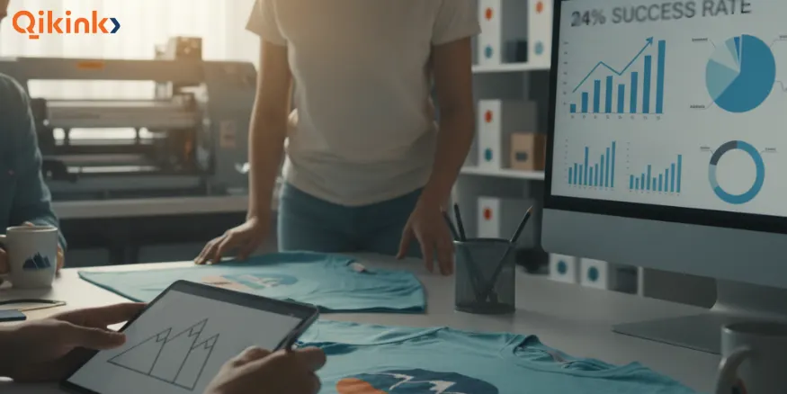 What is the success rate of print-on-demand? Qikink