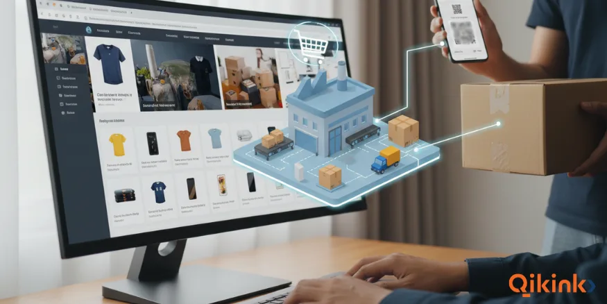 What is Dropshipping for average income Qikink