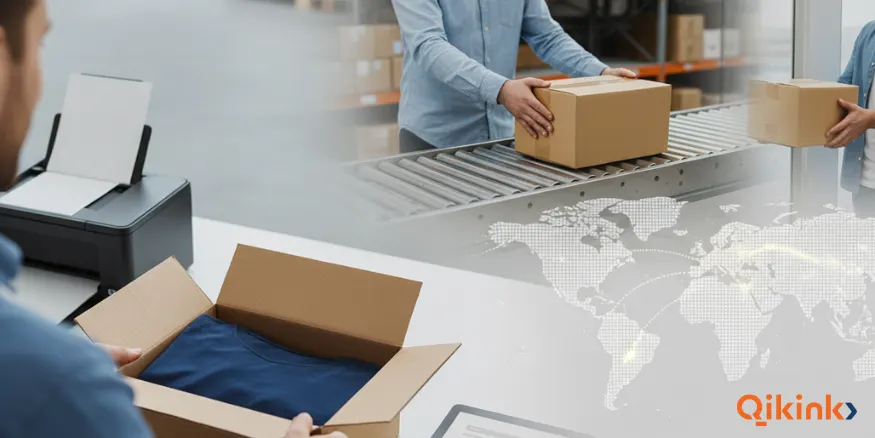 What is eCommerce Shipping Qikink