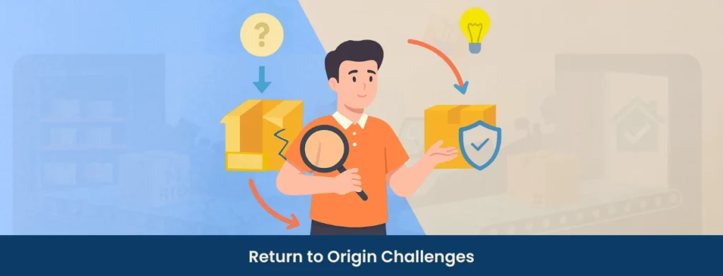 what is return to origin how to reduce RTO in eCommerce Qikink
