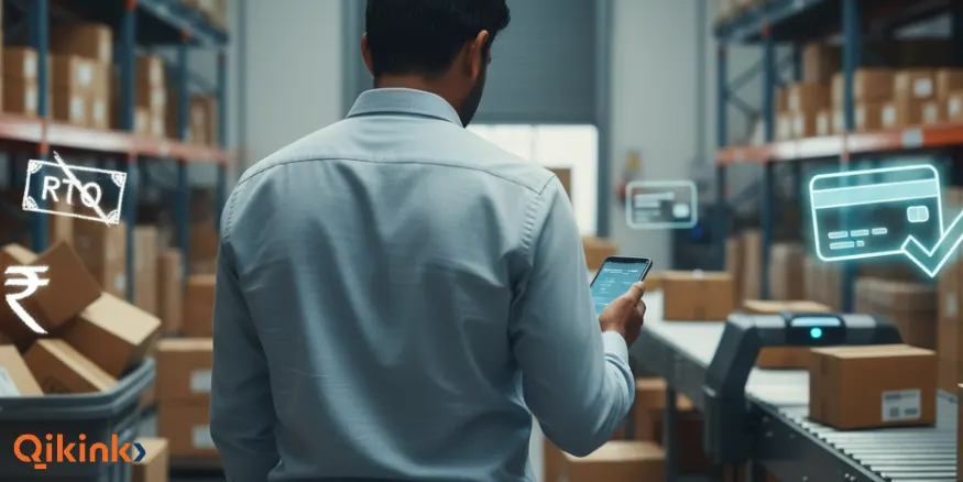 What is the RTO rate for eCommerce Qikink