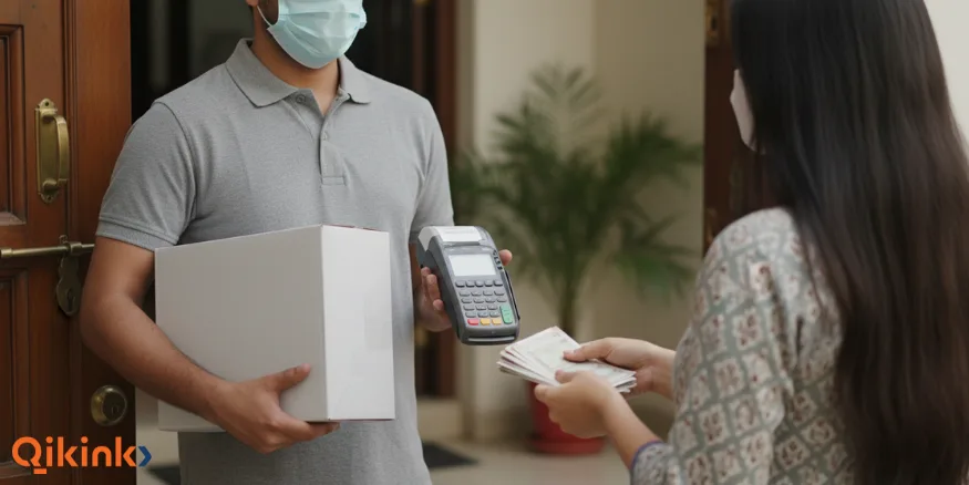 cash on delivery how it works​ Qikink
