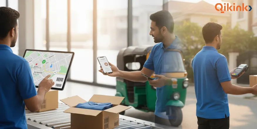 Cash on Delivery Solutions Qikink
