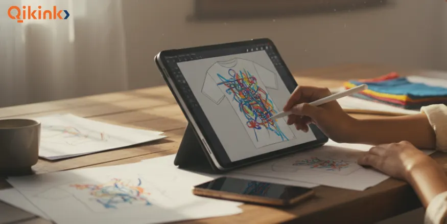 Create Print on demand Designs Qikink