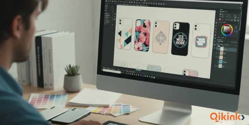 Design your phone case Qikink