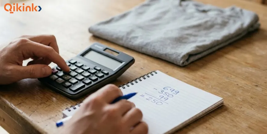 Example of a Dropshipping Order Profit Margin Calculation