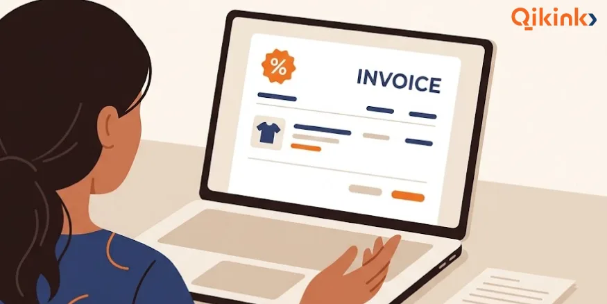 GST and Compliance for Dropshipping in India Qikink