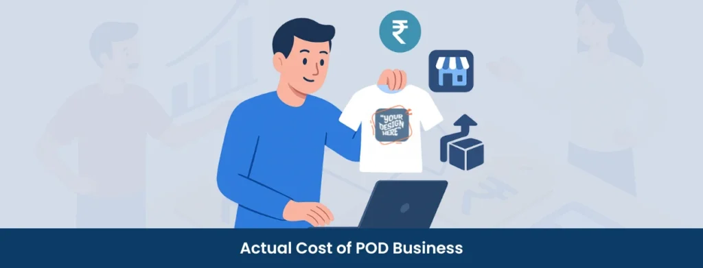 how much does print on demand cost