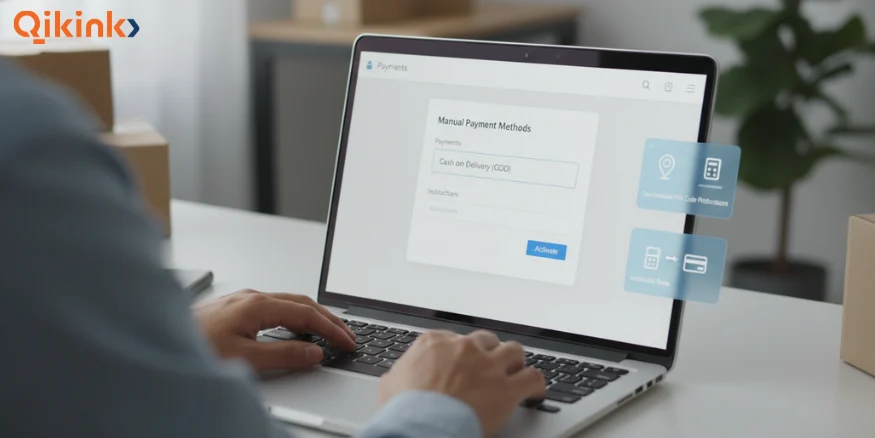 how to enable cash on delivery in shopify​ Qikink