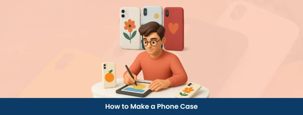 how to make a phone case qikink