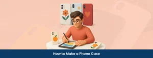 how to make a phone case qikink