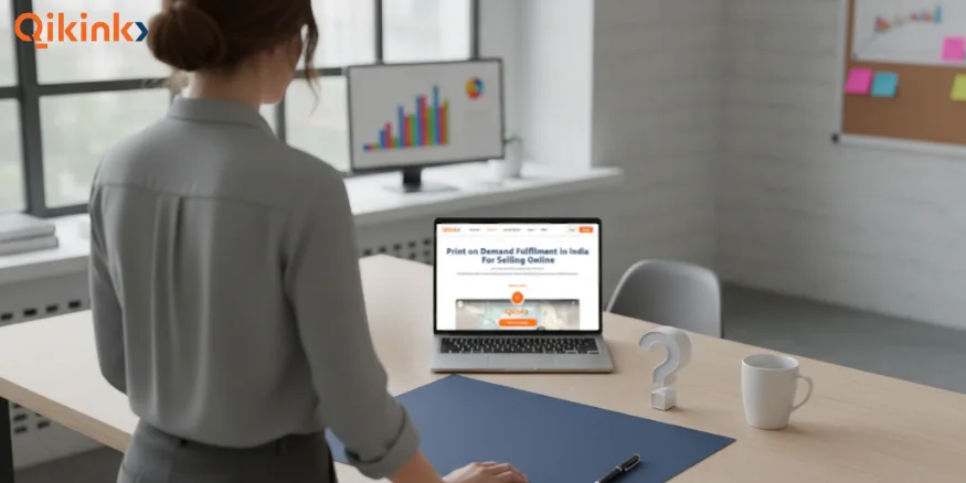 How to start a Print on Demand business Qikink