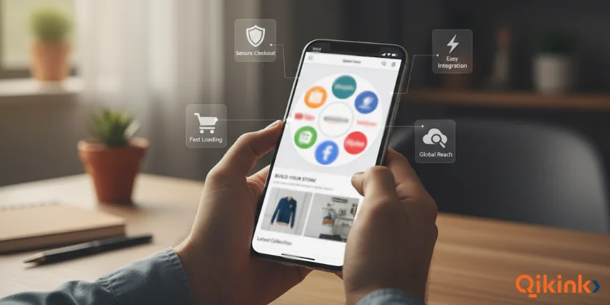 Choose your online platform for Dropshipping Qikink