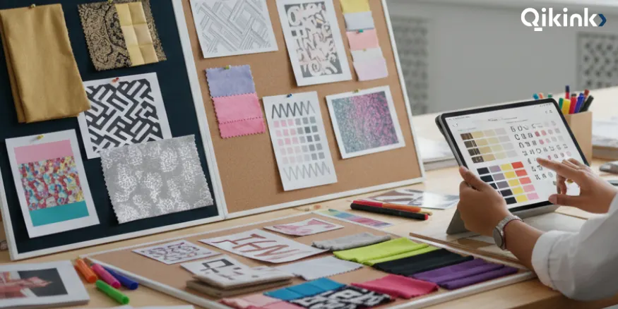 Pick Your Print on demand Design Style & Theme Qikink