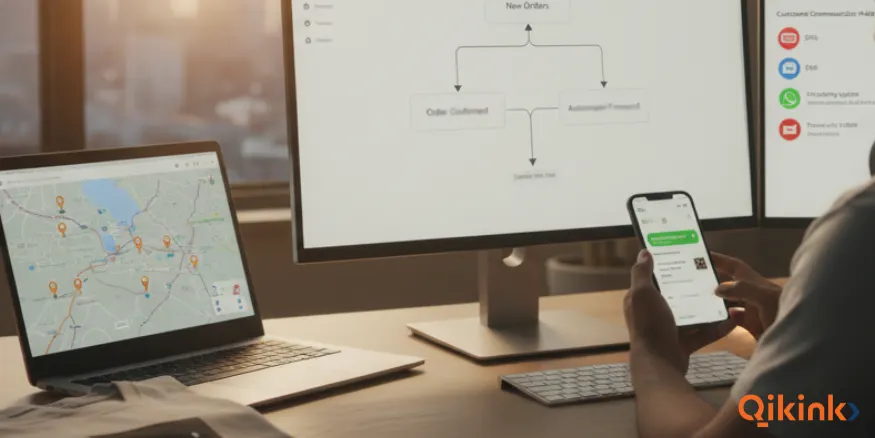 Process your dropshipping orders Qikink