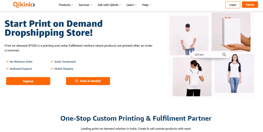 Qikink Your Print on Demand Partner