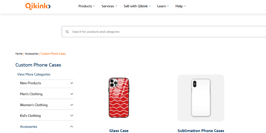 Types of Phone case models Qikink