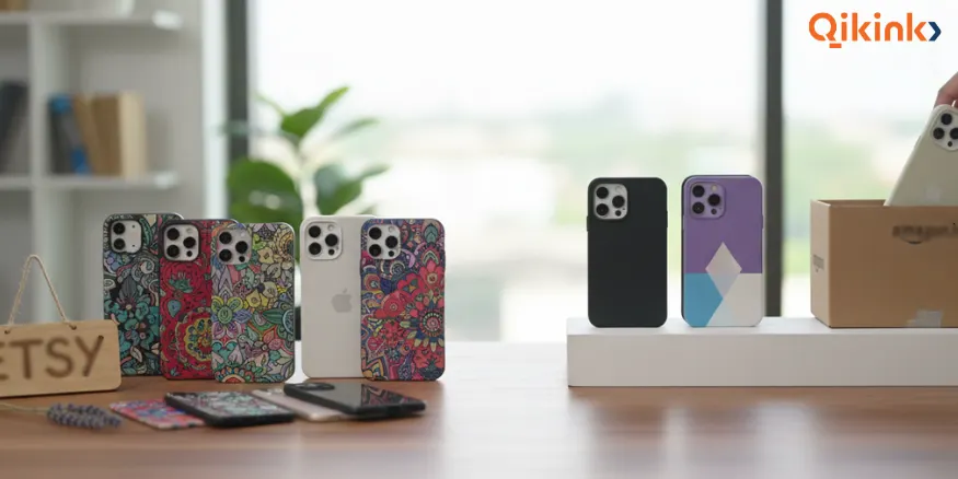 where can i sell phone cases? Qikink