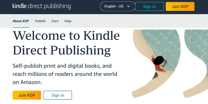 Amazon KDP print on demand books Qikink