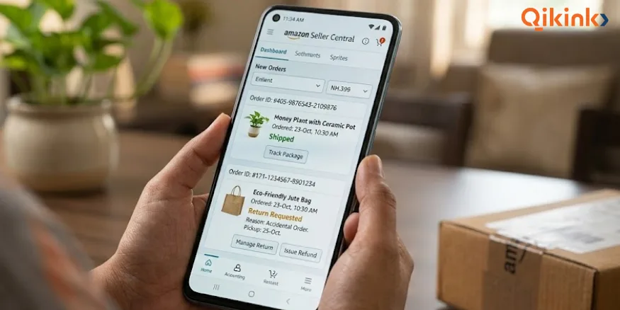 Amazon Sell Products Online, Managing Orders, Returns and Customer Service