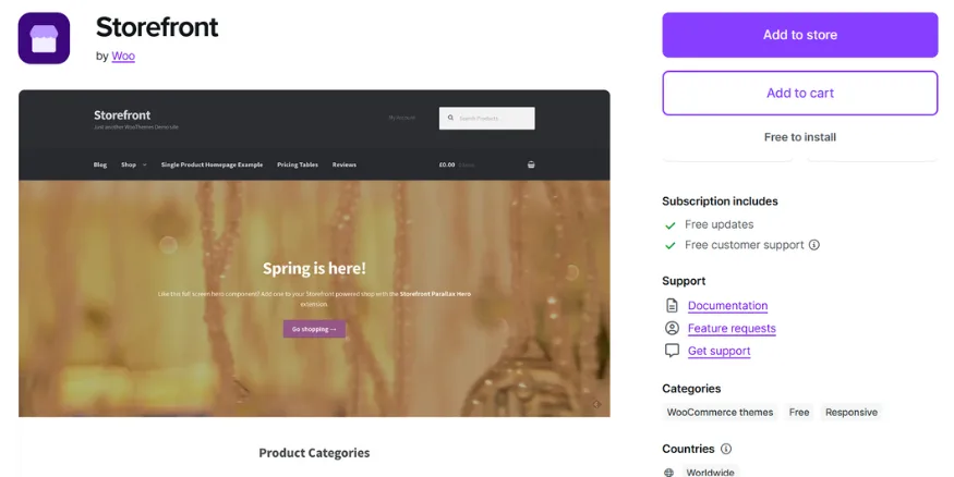 best woocommerce theme for dropshipping Qikink