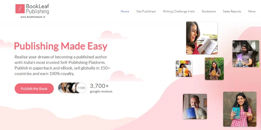 BookLeaf Publishing print on demand books Qikink