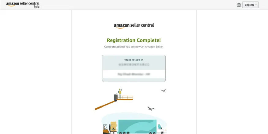 List the First Product on Amazon Seller