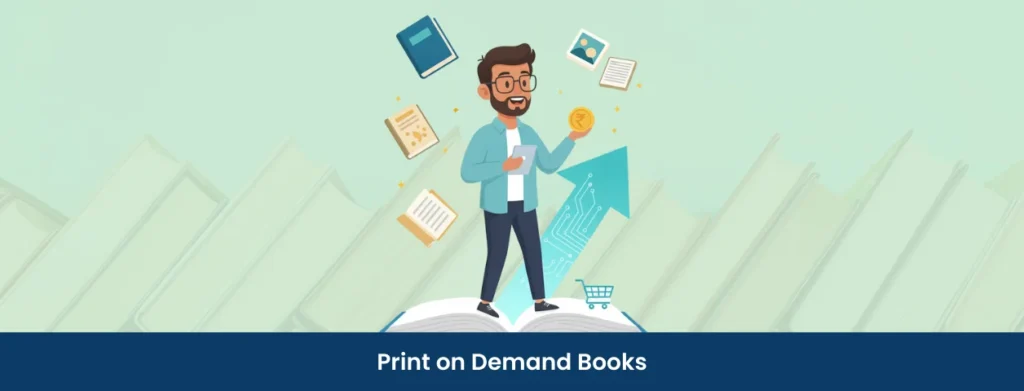 print on demand books​ Qikink