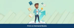 print on demand books​ Qikink
