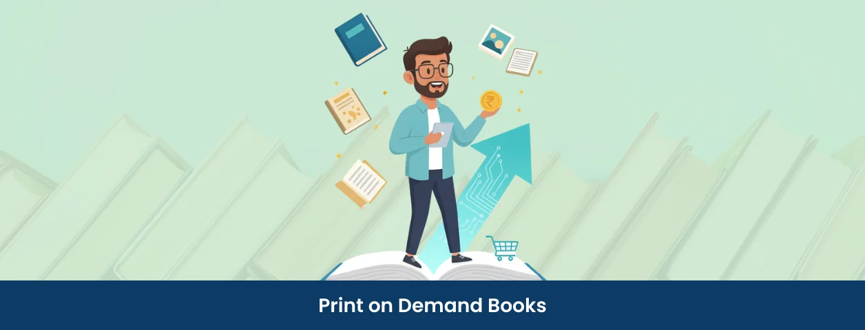print on demand books​ Qikink