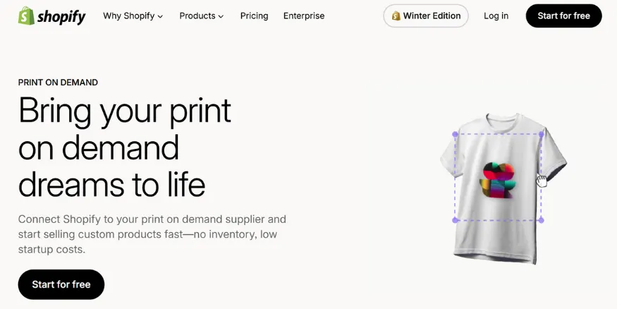 print on demand with shopify qikink