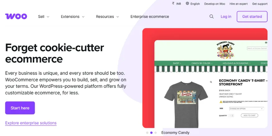 Woocommerce dropshipping Qikink
