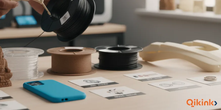 3D printing materials Qikink