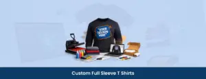 customized full sleeve t shirts