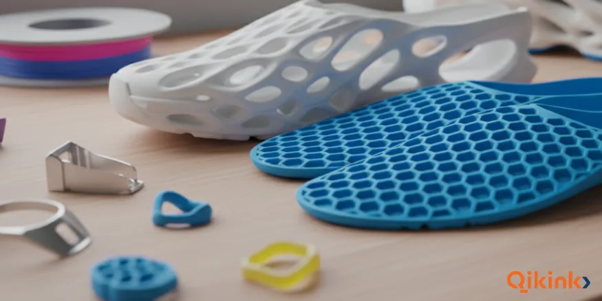 footwear 3d print on demand qikink