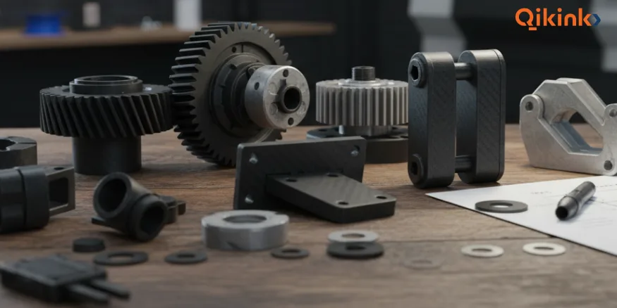 functional components 3d print-on-demand qikink