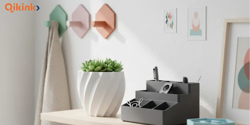 Home living products 3d print on demand Qikink