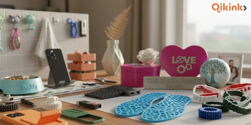 Personalised gifts 3d print on demand Qikink