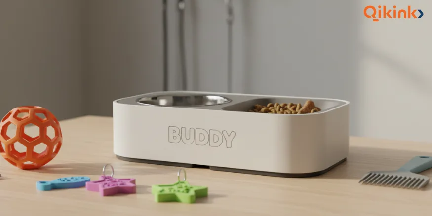 pet accessories 3d print on demand Qikink