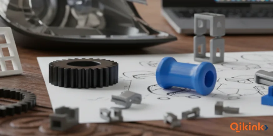 Replacement parts 3d print on demand Qikink