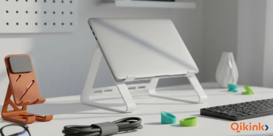 tech accessories 3d print on demand Qikink